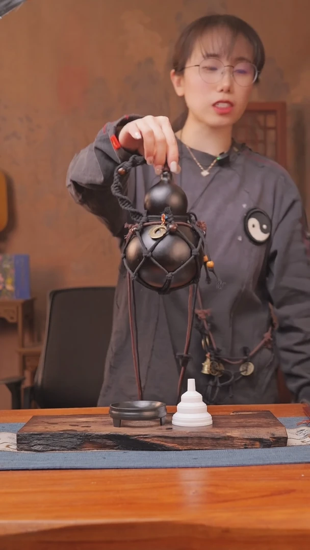 482号链接精品大漆葫芦现货现发[一物一拍]