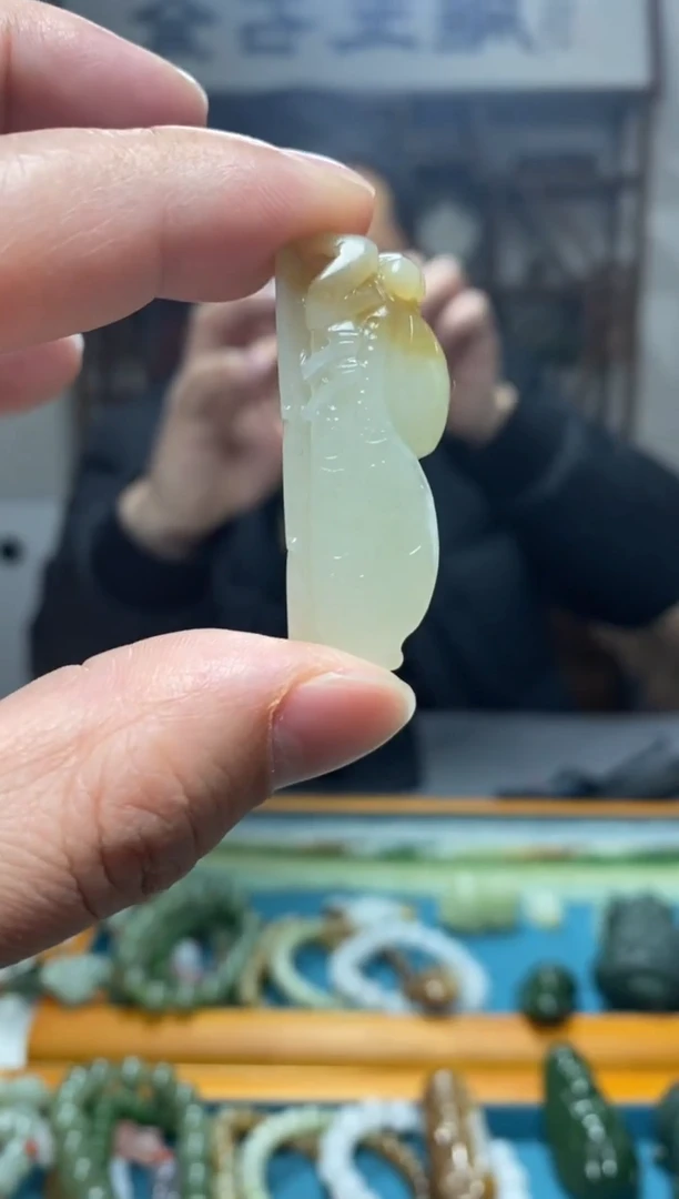 【闪购商品】和田玉挂件未镶嵌8