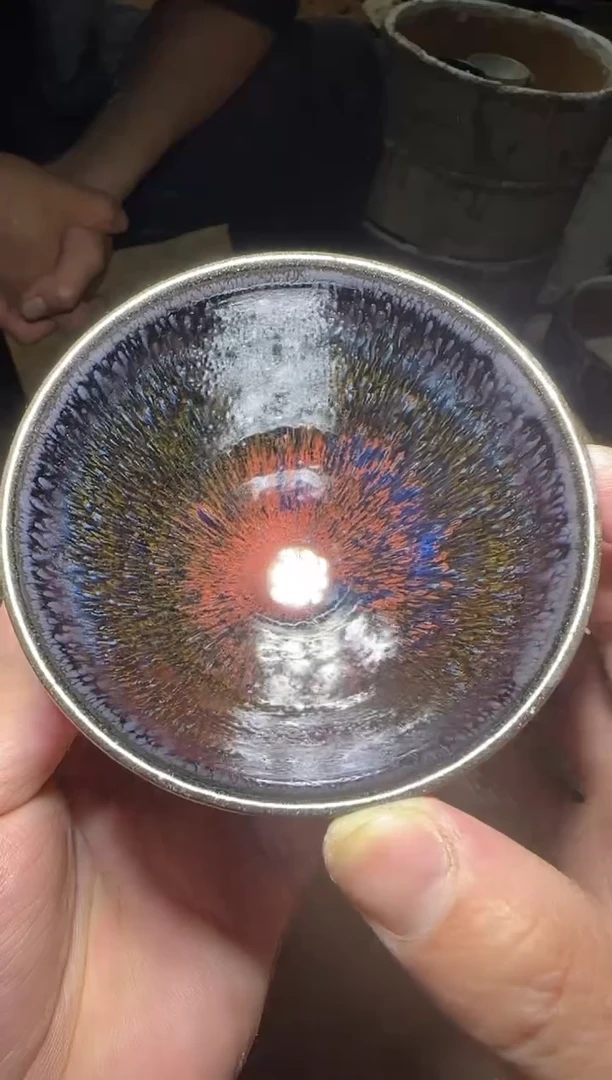 茶盏3号叶明龙窑匠心盏器