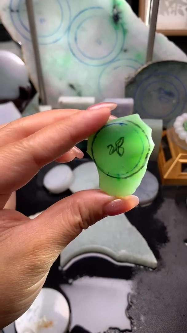 未镶嵌定制翡翠包工包料10