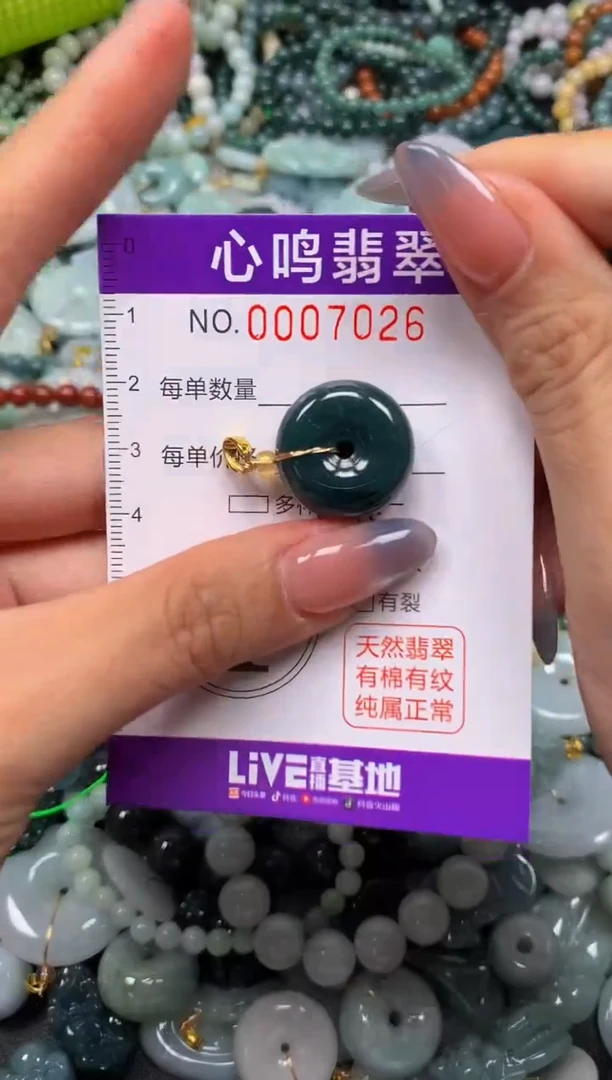 颈饰未镶嵌翡翠闪购007026