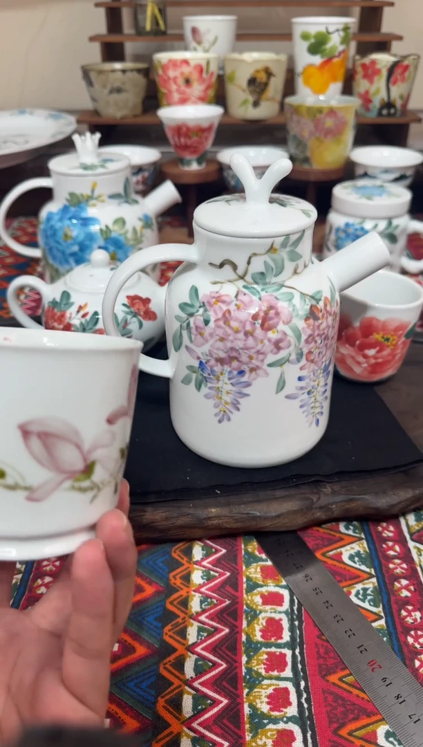 瓷景德镇高温釉下陶瓷