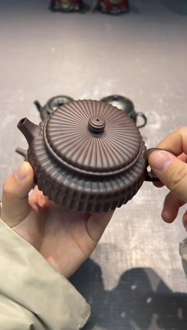 【闪购商品】刘秀云 紫泥 静谧壶·新款