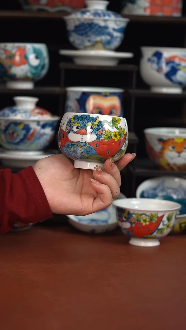 昨明事缓则圆蛋杯（微瑕福利）