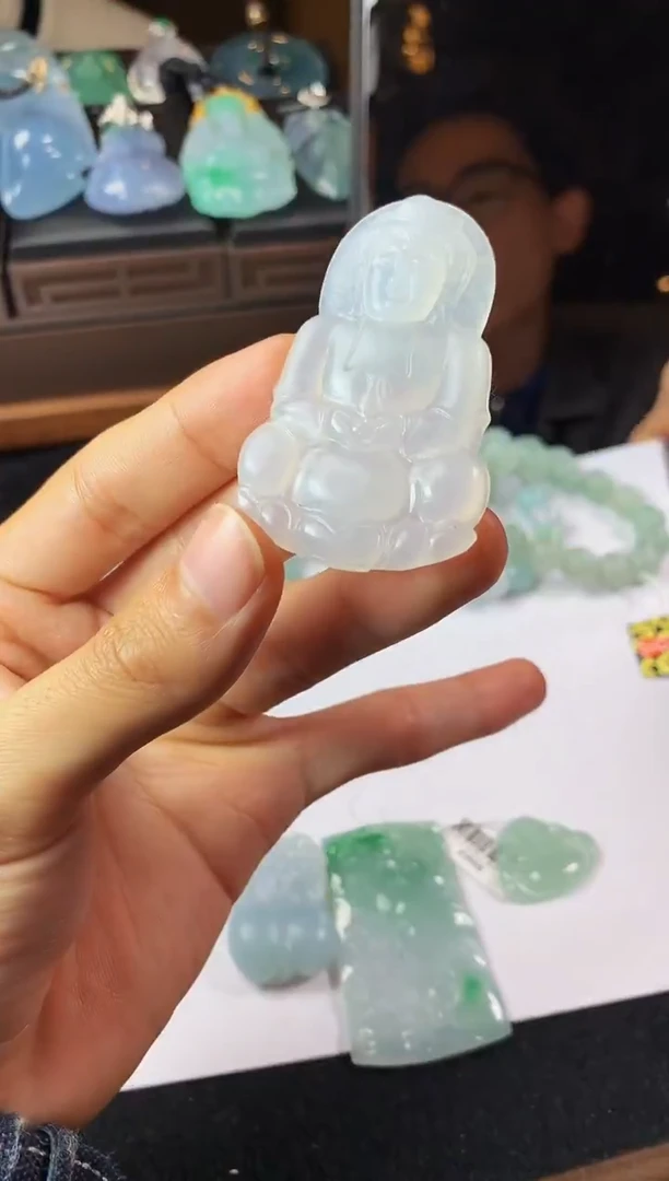 未镶嵌定制翡翠5034毛货不退不换