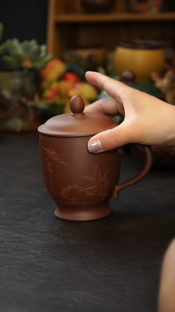 茶杯紫砂紫砂主人杯