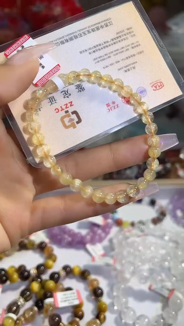 【闪购商品】水晶手链未镶嵌143多样性发其一/