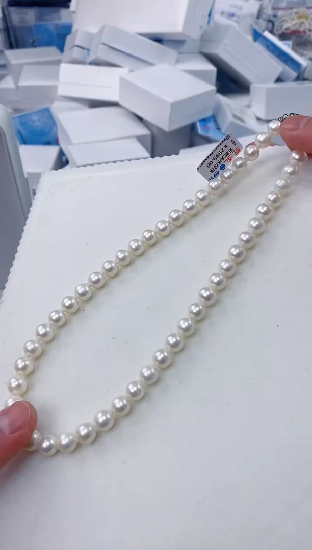 未镶嵌耳饰淡水珍珠XL1044