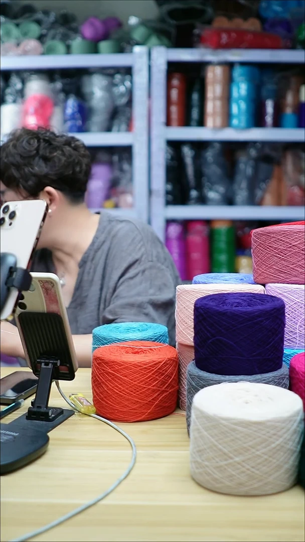 羊毛欢姐手编线A295