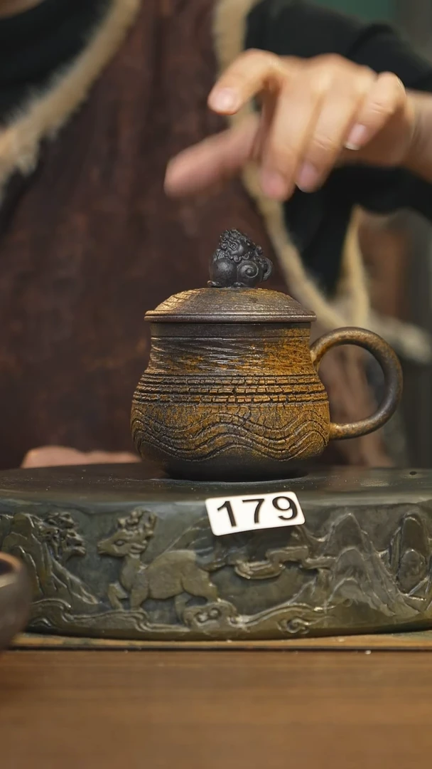 【闪购商品】其他陶瓷茶器盖杯179