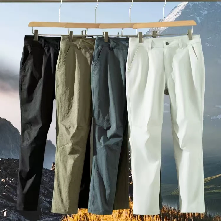 清仓 男士春季户外轻量化城市通勤透气速干工装休闲裤 长裤6025