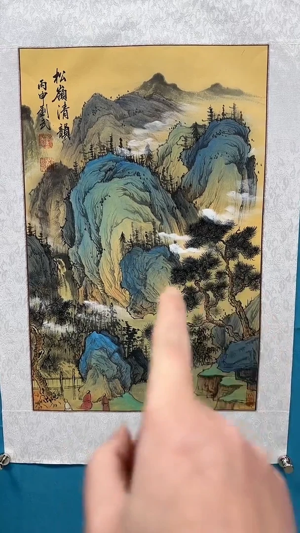 国画闪电购刘武绘画7