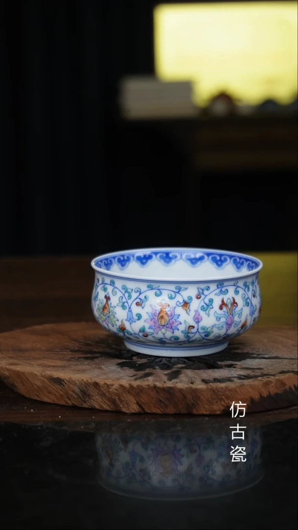 杯景德镇手工手绘陶瓷