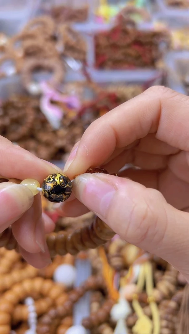 猴头核桃手串飞*diy大漆【2颗】