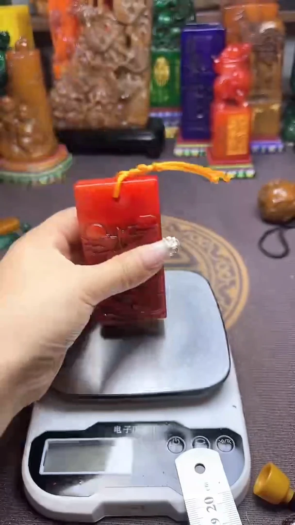 寿山石印石纯天然石料