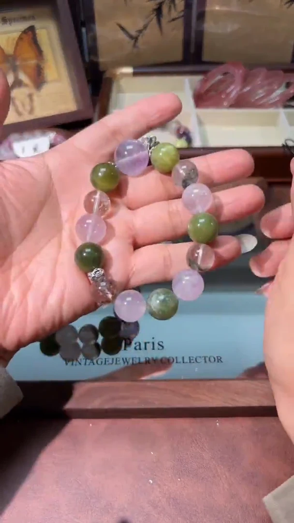 未镶嵌手串水晶1