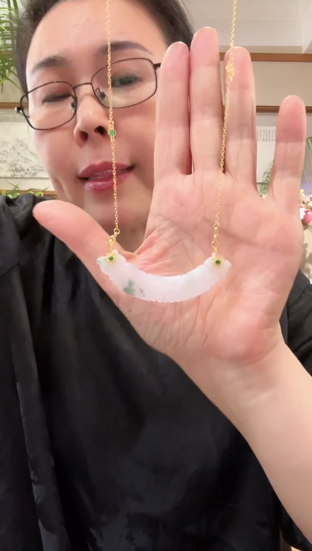 【闪购商品】翡翠颈饰未镶嵌国风