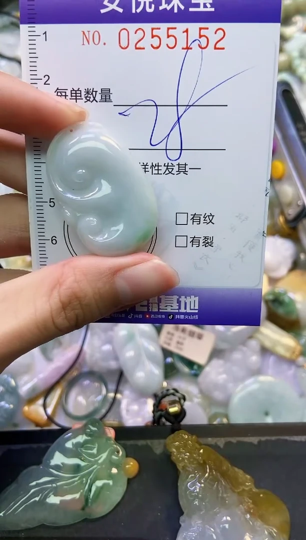颈饰未镶嵌翡翠闪购0255152