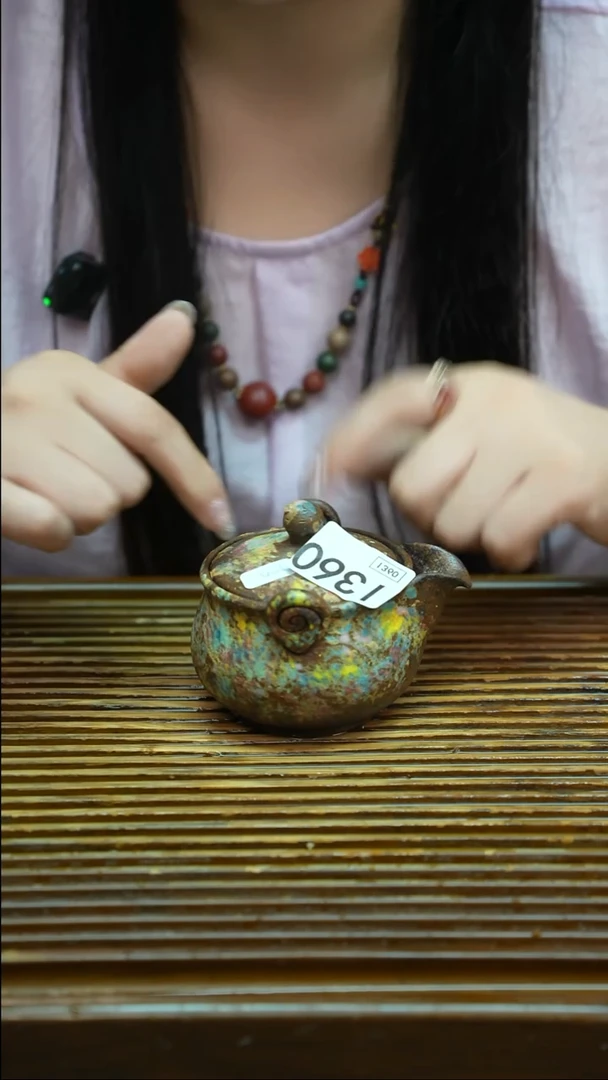 万古烧粗陶手工茶具