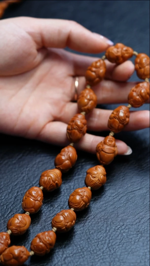 橄榄核吊坠苏工橄榄核