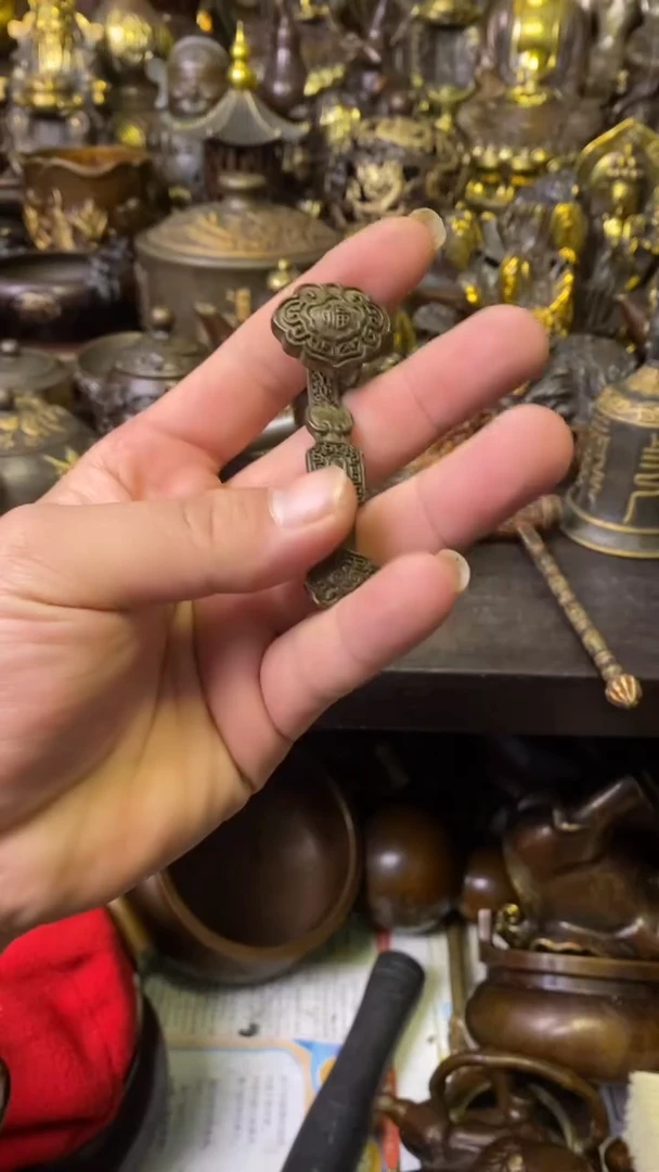 专属文玩铜器摆件