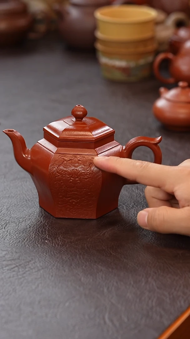 茶壶紫砂宜兴原矿高端紫砂