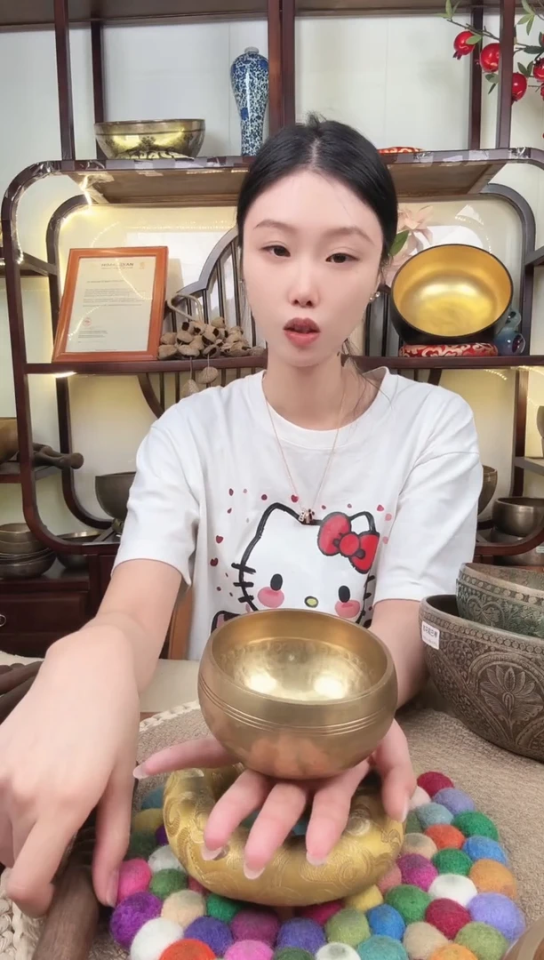 乐***文新品小金钵 老粉福利