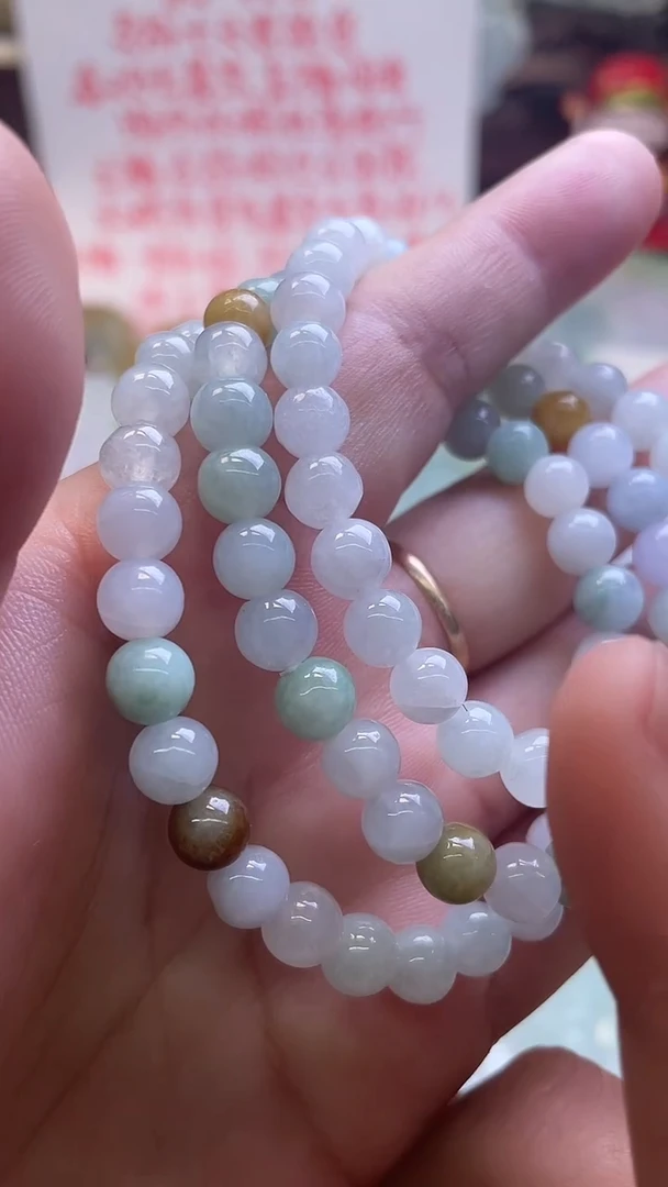 颈饰未镶嵌翡翠多样性发一