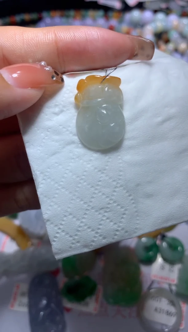 定制翡翠未镶嵌CXX014380