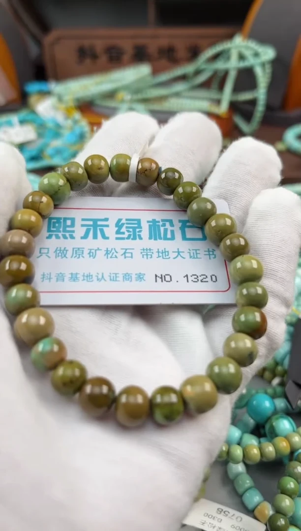 绿松石未镶嵌松石1320
