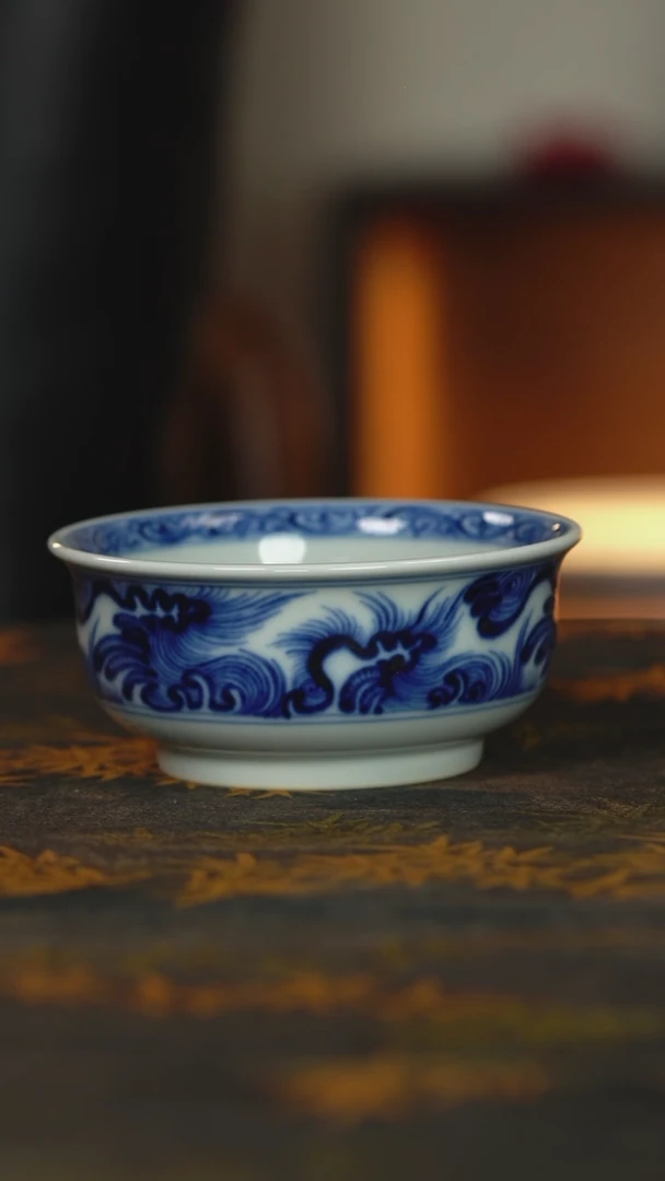 元黛工坊海水天马纹
