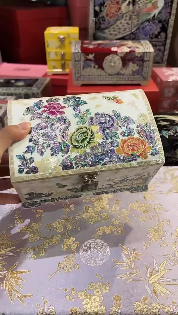 按扣扇贝底·微瑕·弘贝雅螺钿漆器文化馆