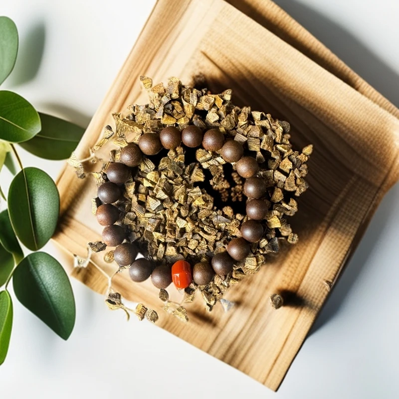 沉香慈航 丹霞红  养香料红土设计款