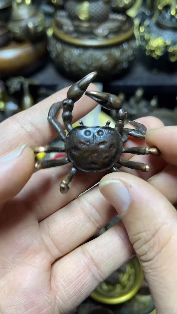 精品铜器点击下单