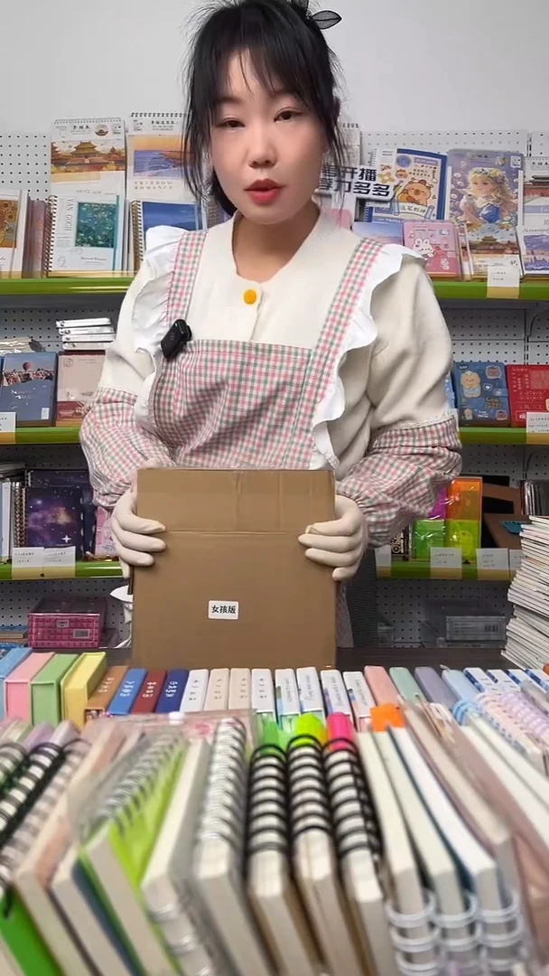 女孩版-本册集装箱10件套【随机封面】