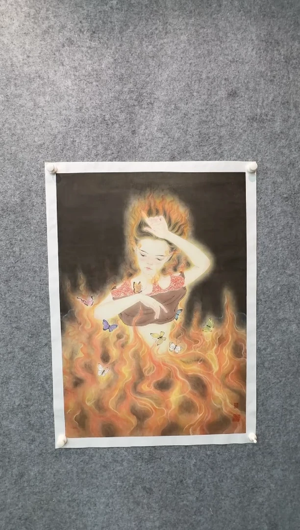 【闪购商品】国画pmb不二轩旗舰店国画KK24