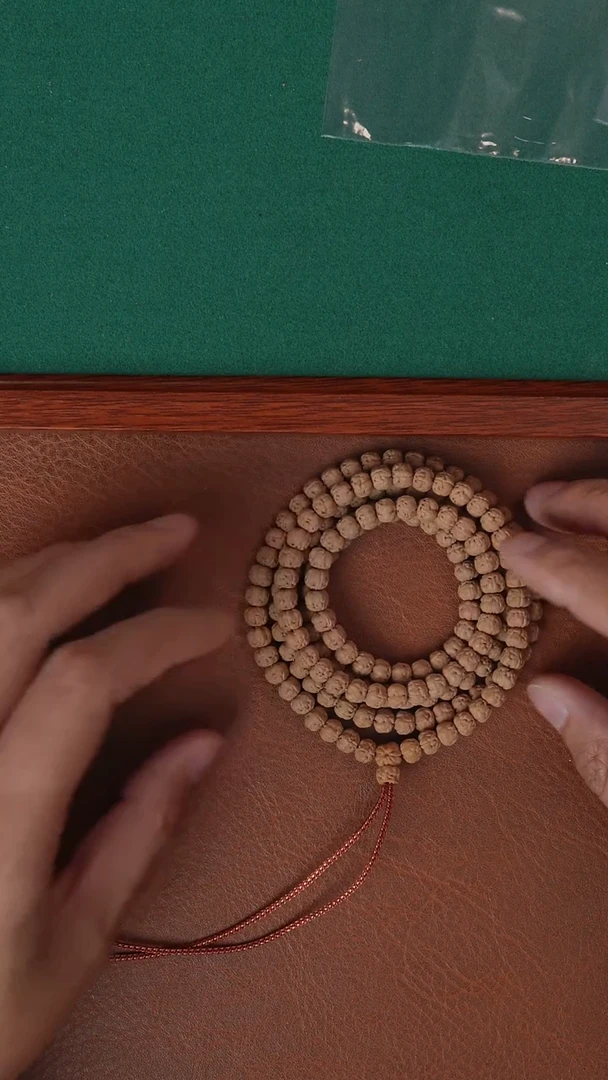 手串金刚菩提6茗辰原桩佛手