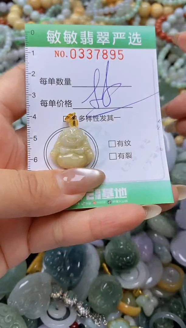 颈饰未镶嵌翡翠闪购0337895多样性发其一