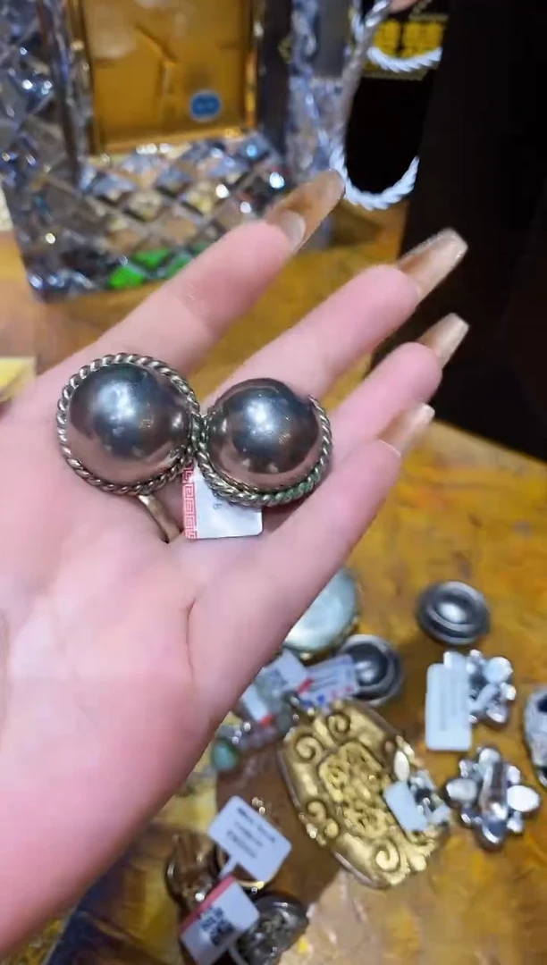 琉璃铜合金楚楚珠宝中古甄选不退换