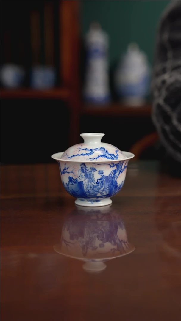 原九段王牌画师沈燕鸿老师