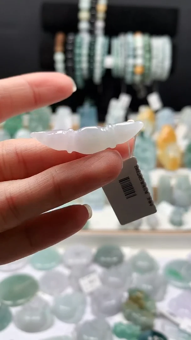 吊坠(不含链)未镶嵌翡翠94藕节