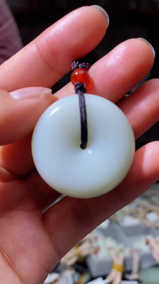 【闪购商品】和田玉挂件未镶嵌1