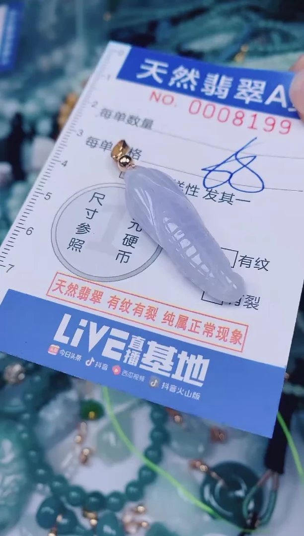 颈饰未镶嵌翡翠00008199