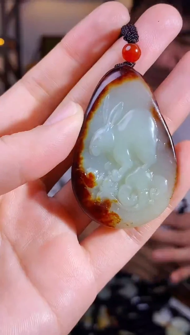 【闪购商品】和田玉颈饰未镶嵌1