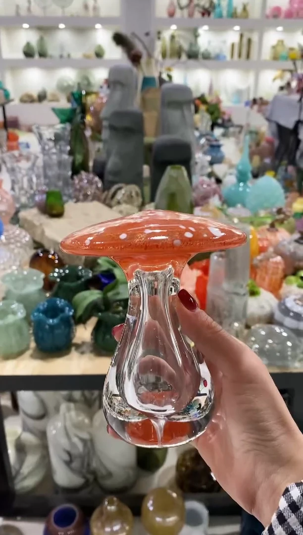 聪*慕忆家手作琉璃花瓶