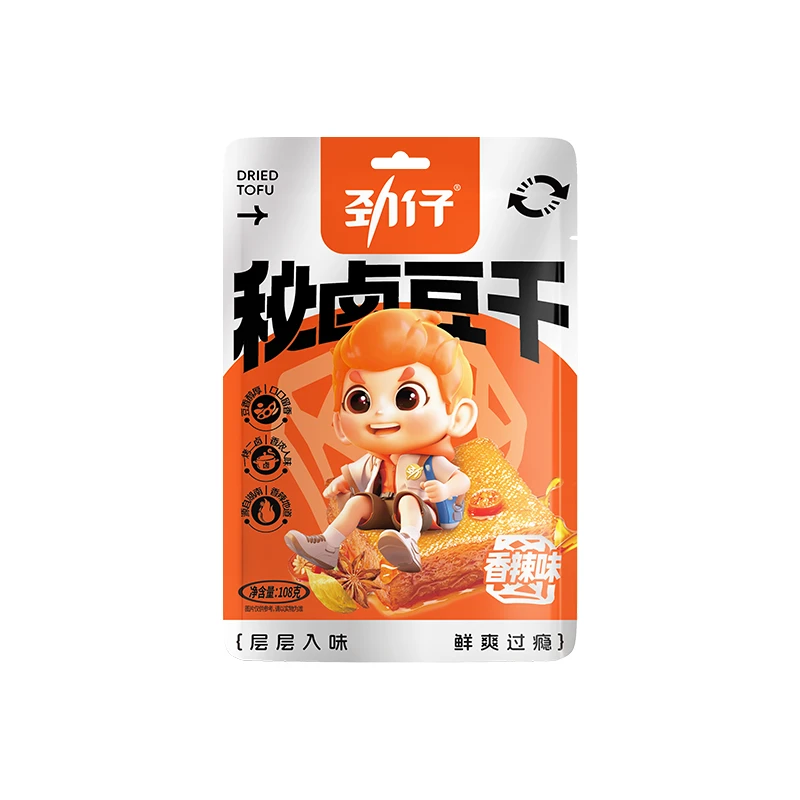 108g豆干口味随机