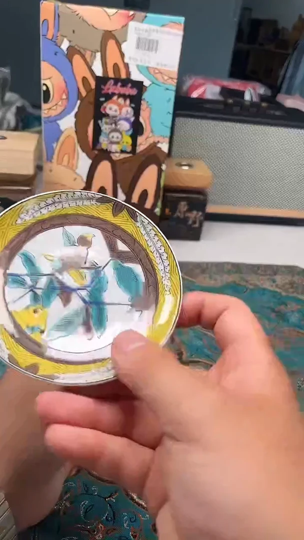 瓷片陶茶文玩666周边多人