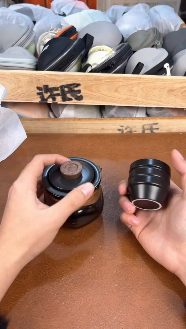 户外便携式家用旅行茶具