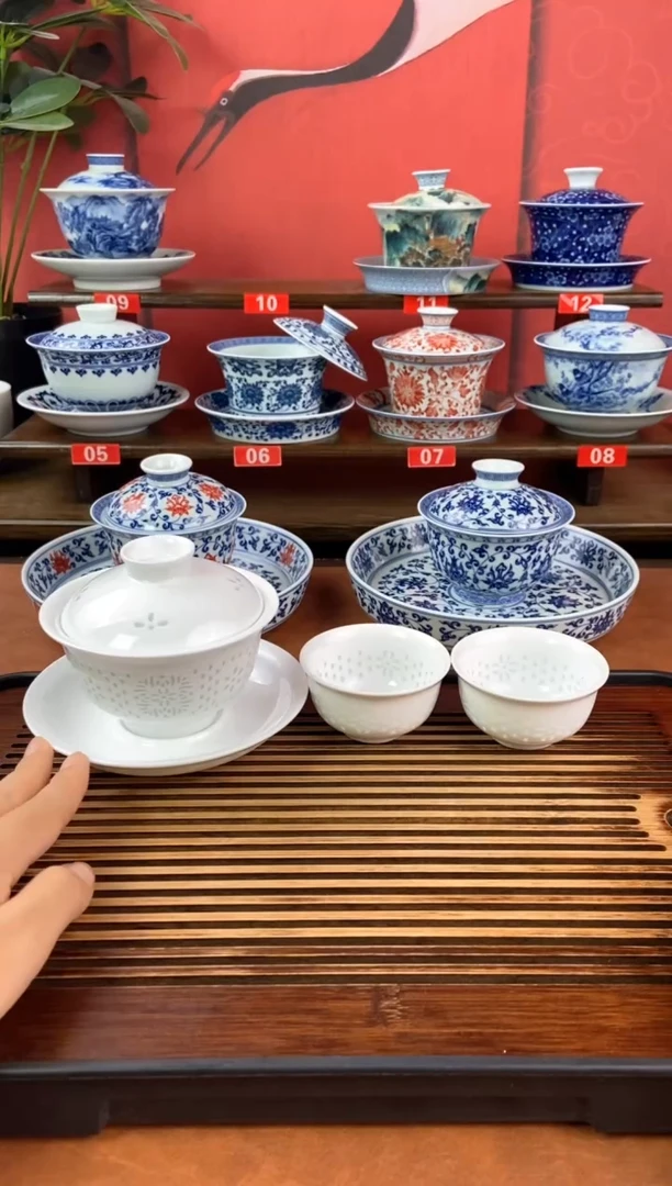 景德镇高温精选茶具