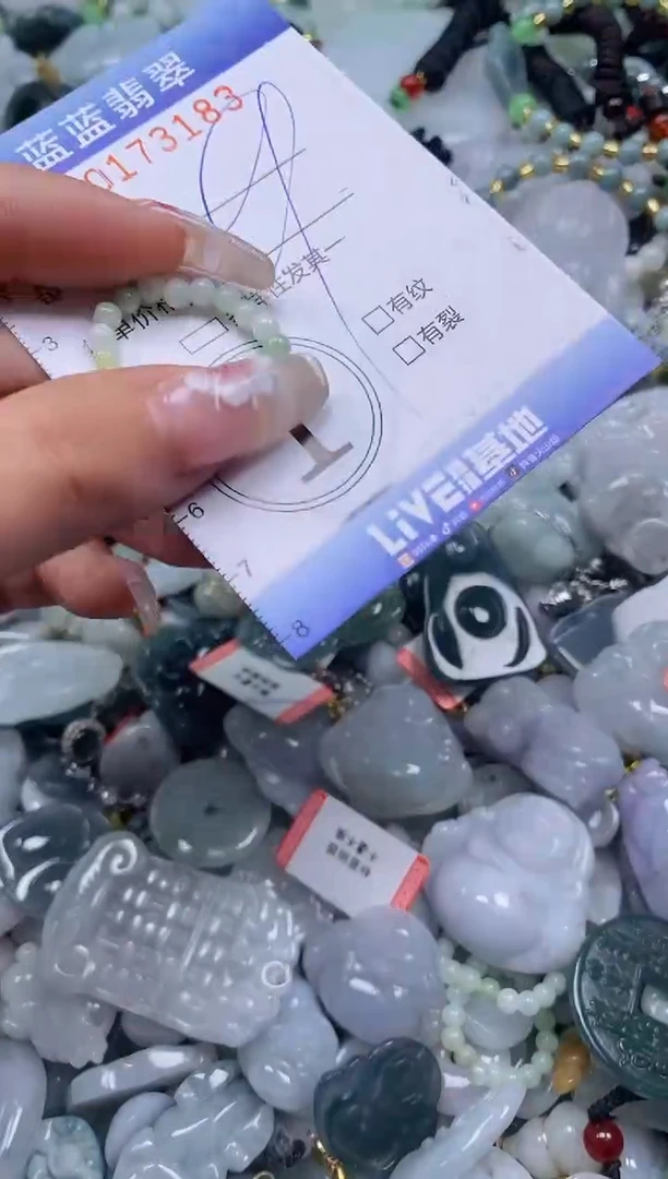 【闪购商品】翡翠颈饰未镶嵌闪购0173183